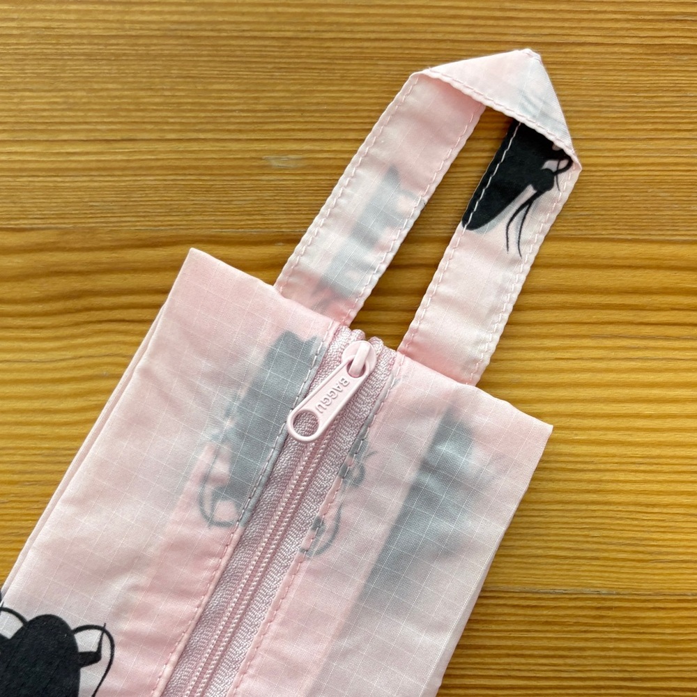 Baggu Small 3D Zip Pouch in John Waters Hairspray Print